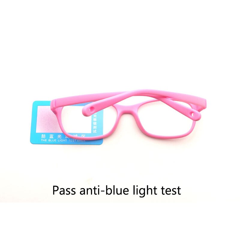 Baby Blue Light Kids Glasses Optical Frame Children Boy Girls Computer Transparent Blocking Anti Reflective Eyeglasses UV40 0-4
