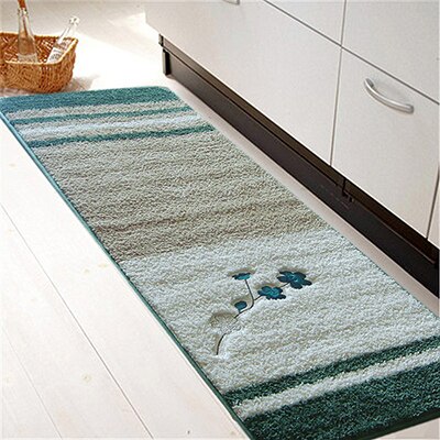 Uspirit pvc mesh koralfleece udendørs måtter badeværelsestæpper vandbad accent tæpper og måtter anti-skrid anti-bakterie tæpper  hh1656: Grøn / 40 x 60cm