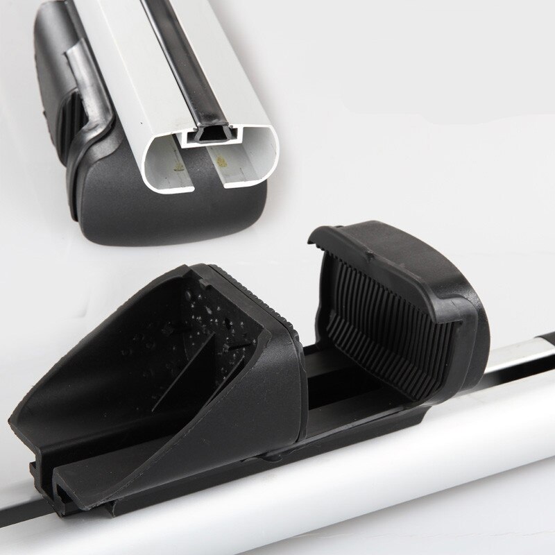 1 Set 2 Piece Vehicle CAR Roof Rack Luggage Rack Rail Truck Aluminum Alloy Locking Bicycle Frame Frame Box Super Aluminum Truck