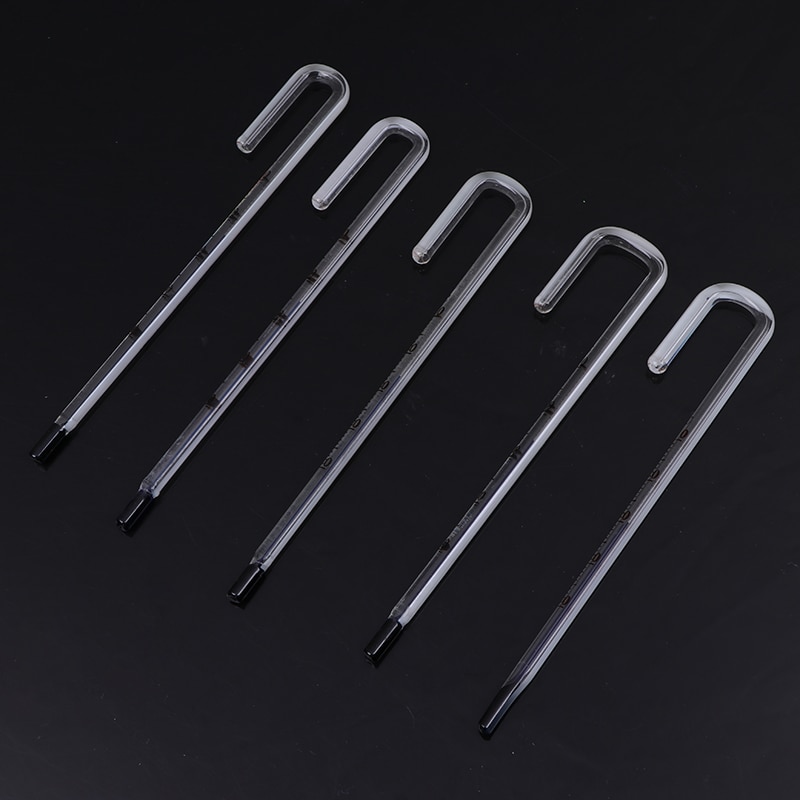 Aquarium Glass Thermometer With Hook Fish Tank Reptile Box Accessories Supplies6/8/10/12/15mm dik Glas Tank