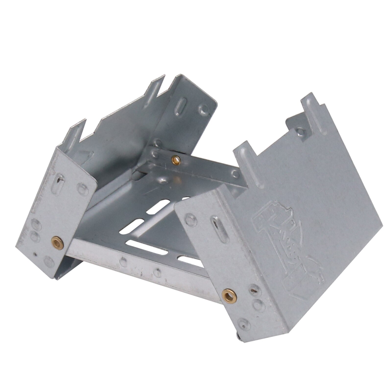 Portable Foldable Mini Camping Stove Solid Fuel Wax Burner Outdoor Picnic Alcohol Stove Cookware Camping Equipment