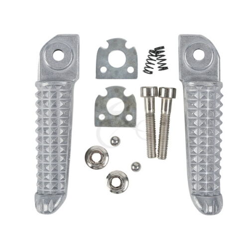 Motorfiets Achter Voetsteun Voetsteunen Bracket Set Voor Yamaha YZF R1 YZFR1 2004 2005 06 07