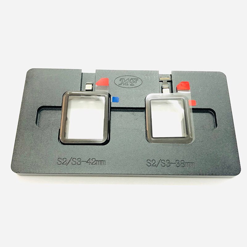 38-44mm LCD Screen Outer Glass Cover OCA Alignment Mold For Apple Watch S1 2 3 4 Mobile Phone Repair Tool Sets For For iWatch