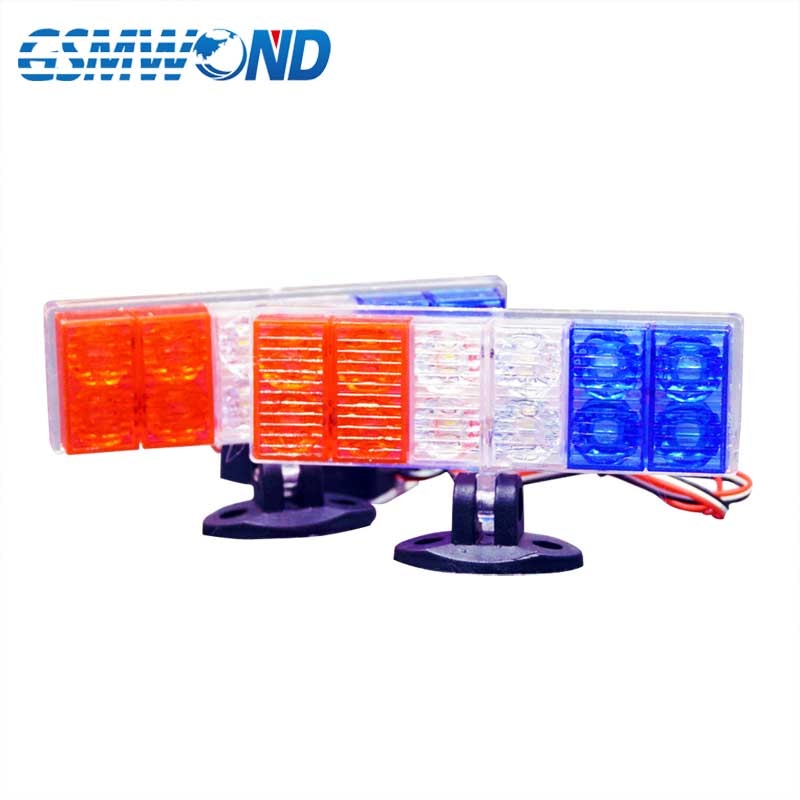 Wired Police Alarm Lamp, Strobe light, high brightness, DC 12V work, you can connect it to your home burglar GSM alarm system