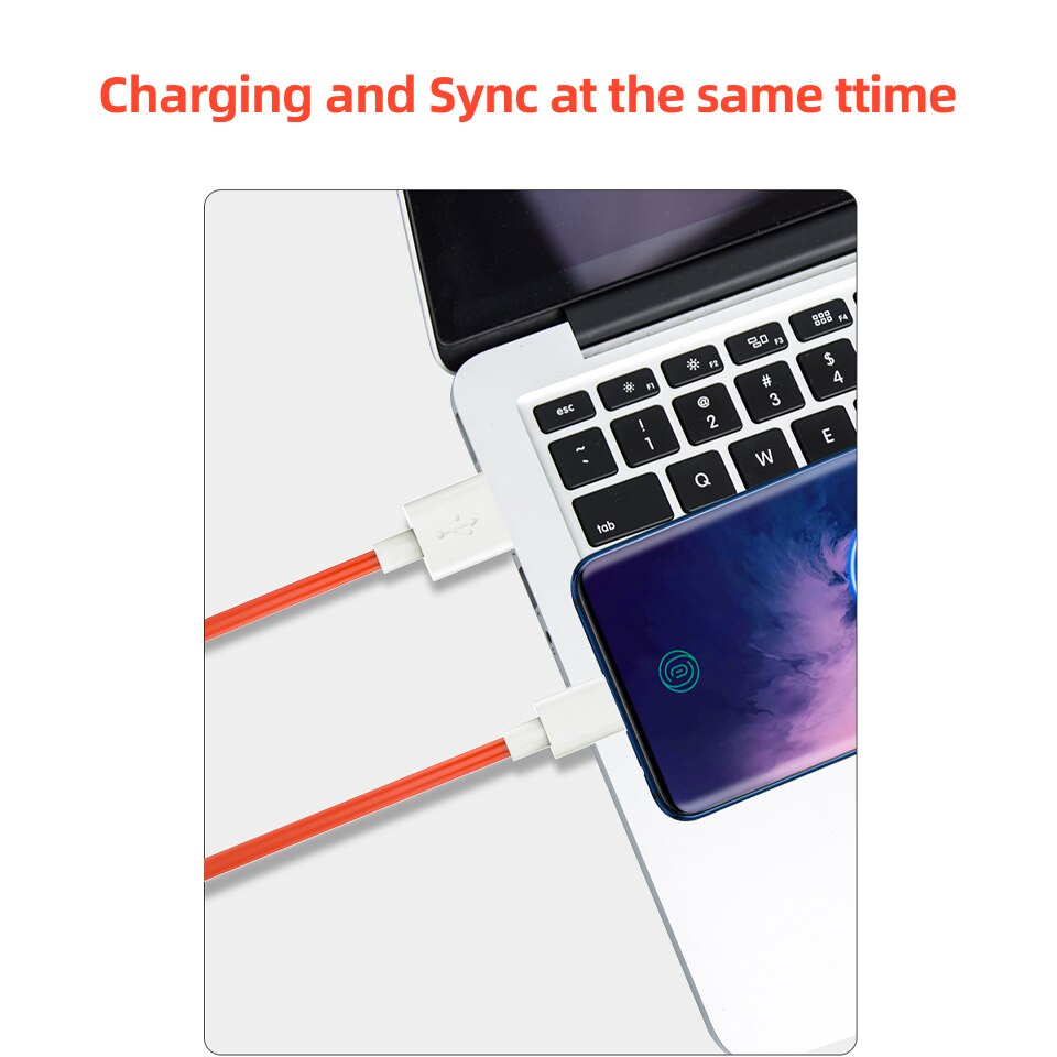 65W OnePlus 8T Warp Ladekabel 6,5 EINE USB-C Dash Lade Kabel Für Eine Plus 8T + 5G 1 + 8 Pro Nord 1 + 8 1 + 7T Pro 1 + 7T 1 + 6T 1 + 5 3T