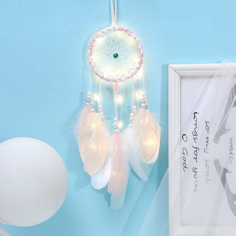 eins nordisch Traum Fänger Dekor Baby Zimmer Dekoration Zauberstab Hängen Bettwäsche Stoßstangen freundlicher Party freundlicher Mädchen Zimmer Dekor