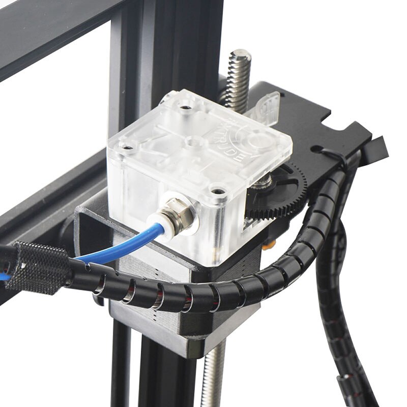 Titan – Kit d&#39;extrudeuse avec clé en L, support d&#39;extrusion directe à distance pour imprimante 3D, montage Bowdon, Filament, pièces