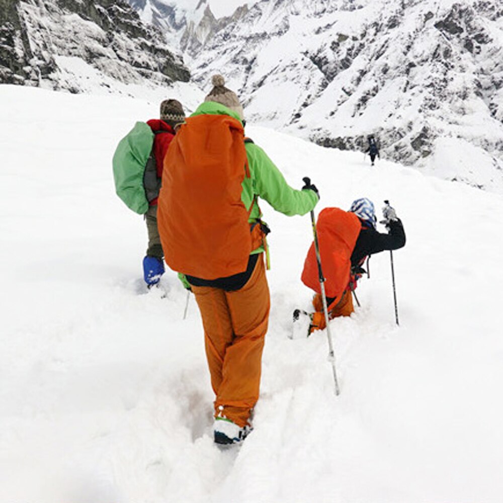 Waterproof Pants Ultralight Two-piece Rain Pants Leg Gaiters for Outdoor Cycling Camping Hiking Rainwear