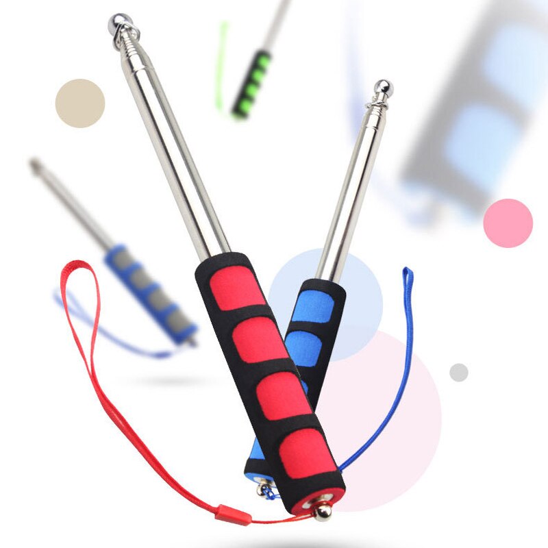 Brand 2M/2.5 Meter Outdoor Vlaggenmast Rvs Telescopische Vlag Pole Voor Leraren Onderwijs Pointer Gids banner