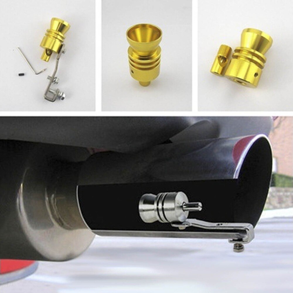 Universal Car BOV Turbo Sound Whistle Tube Sound Simulator Tube Exhaust Muffler Pipe Tube Small Spanner