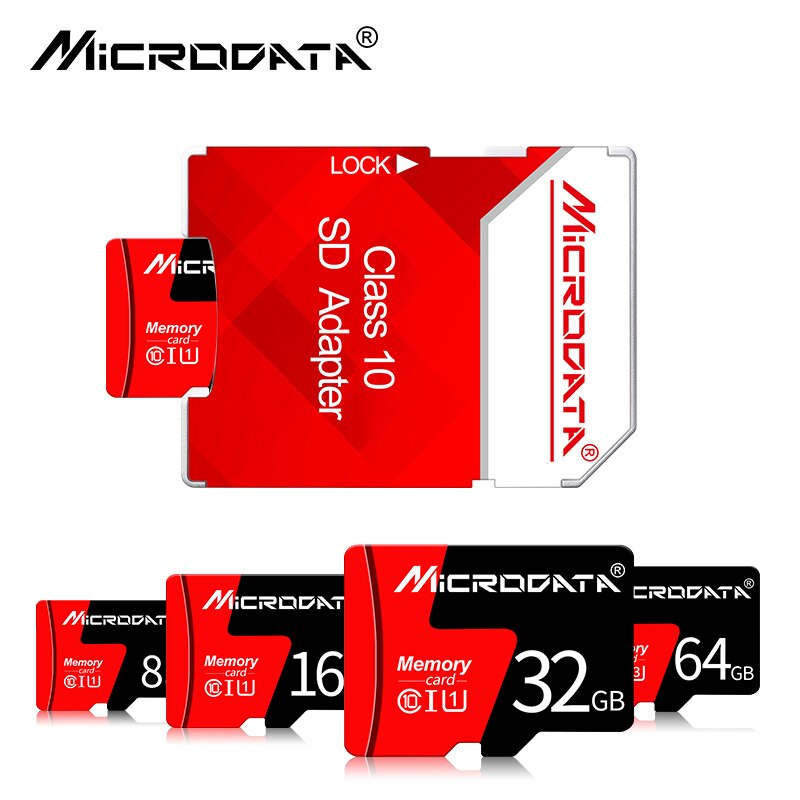 100% Original C10 micro sd tf card 32gb 16gb memory card 64gb 128gb micro sd card 256gb cartao de memoria