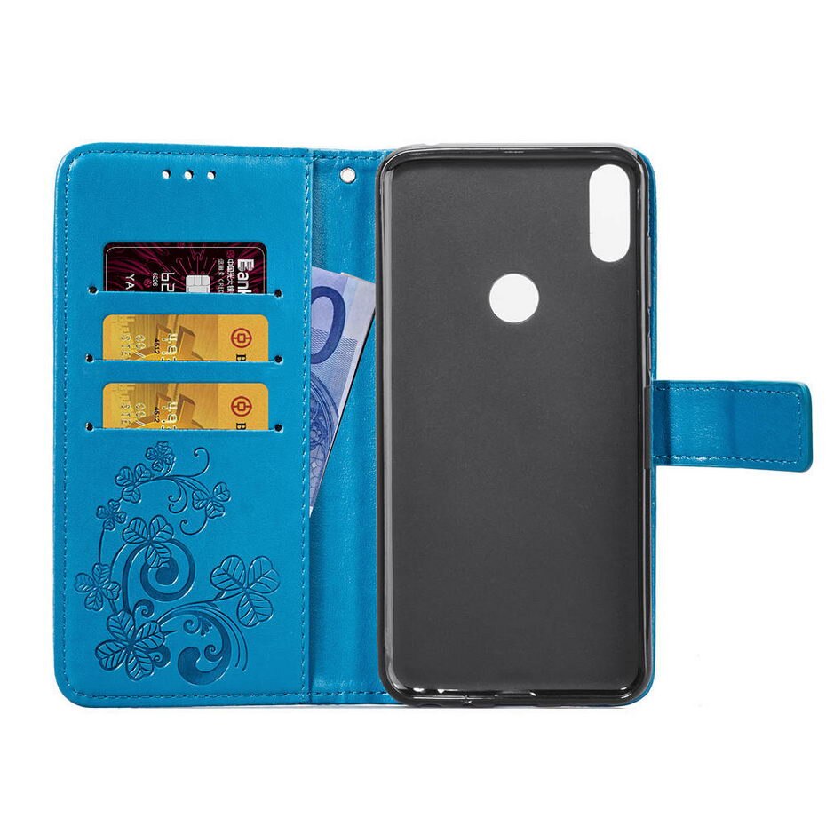 Für Asus Zenfone Max Pro M1 ZB602KL Fall Flip 6,0 "PU Leder Telefon Fall Für ASUS ZB602KL ZB602 602KL KL X00TD Brieftasche Fall