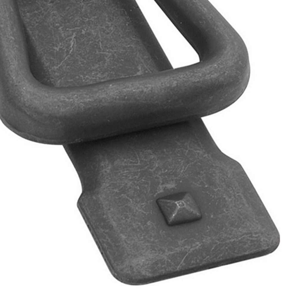 Fast Stainless Steel Movable European Style Handle Iron Door Handle Anti-rust and Durable Material