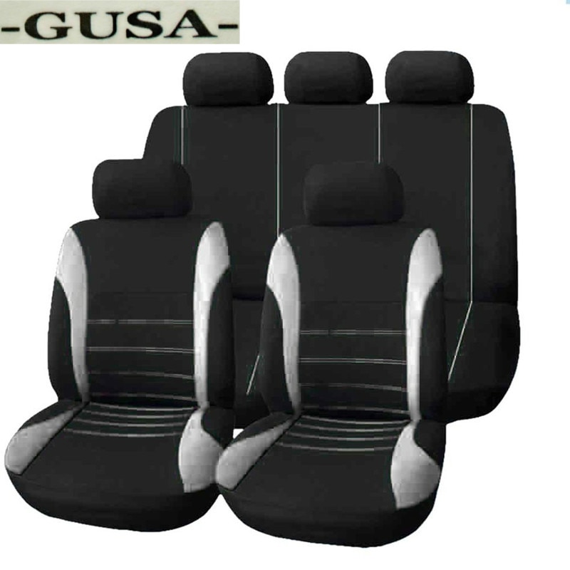 Housse de siège auto pour toyota rav 4 corolla chr yaris avensis auris camry 4 runner crown reiz land cruiser fj cruiser avalon matrix