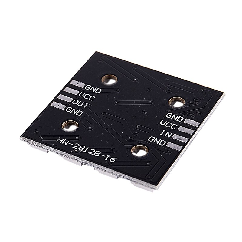 WS2812B 16-Bit 4*4 Full Color 5050 RGB LED Lamp Panel RGB light source module For Arduino