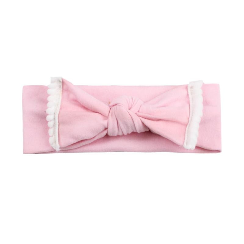 New Colorful Copricapi Del Bambino Della Ragazza di Colore Solido Fascia di Bowknot Accessori Per Capelli Per Il Bambino Appena Nato di Nuovo 2020 Dropshipping