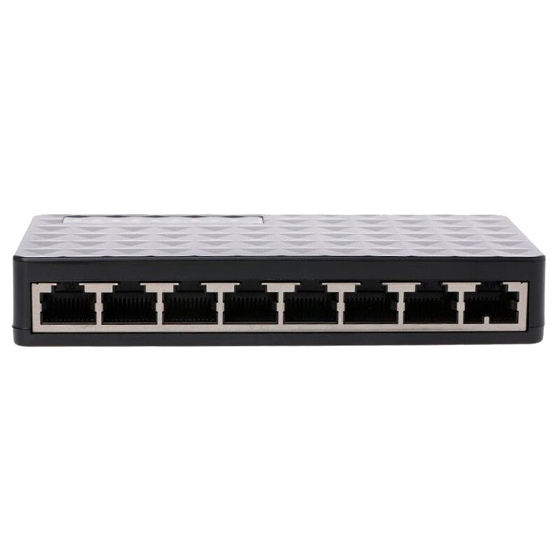 8-Port 10/100Mbps Ethernet Network Switch HUB Desktop Fast LAN Switcher Adapter