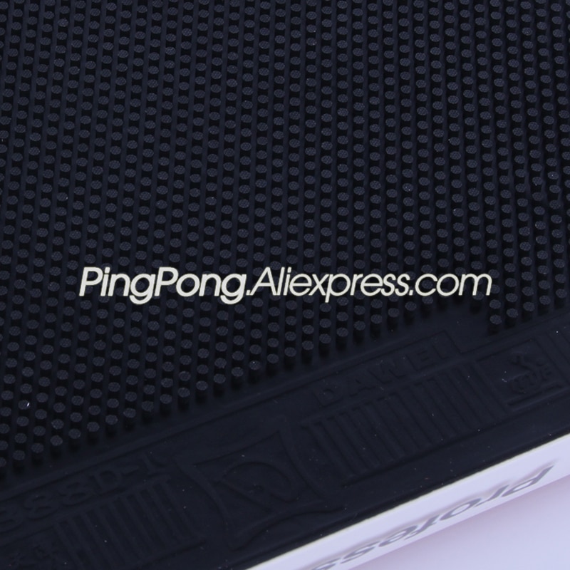DAWEI 388D-1-Goma para tenis de mesa , Original, para Ping Pong, OX, sin esponja