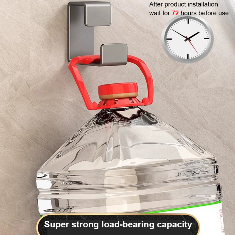 Gancho para lavabo, soporte para lavabo, gancho para estante para lavabo montado en la pared, accesorio para baño, soporte de cocina, secado de drenaje para el hogar