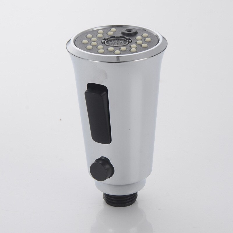 Shower Head Faucet Pull Head Accessories Button Switch 3 Function Bathroom May06