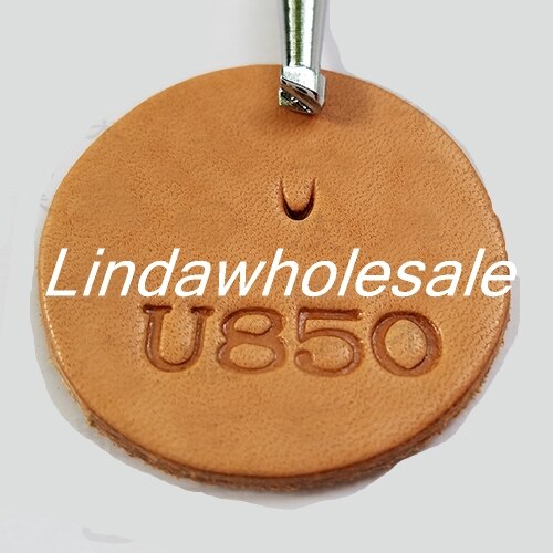 Outils pour le cuir | Outil d'impression d'artisanat du cuir U850