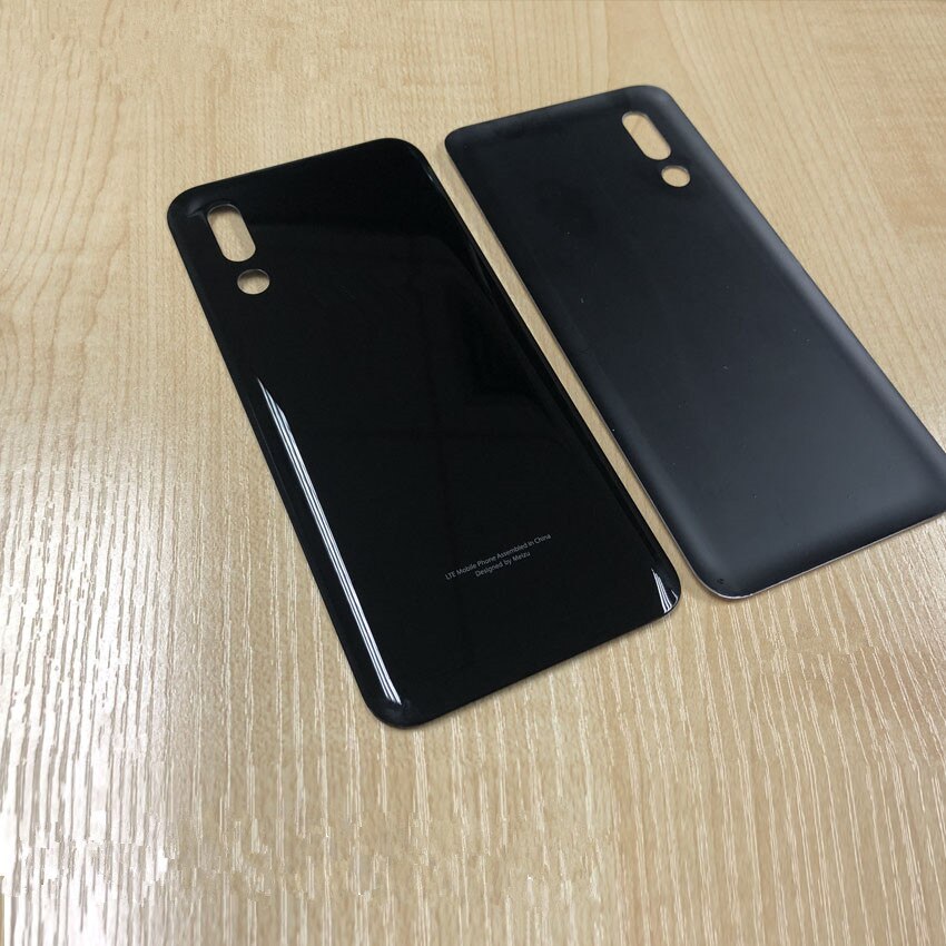 16S Original Housing For MEIZU 16S 6.2" Battery Cover Repair Replace Back Door Phone Rear Case + Logo