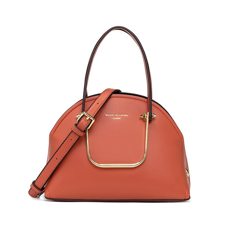 LBBFS Shell Bag Fashionable Purses and Handbag Luxury Bags for Women Shoulder Bag Mini Cross body Bags: Orange