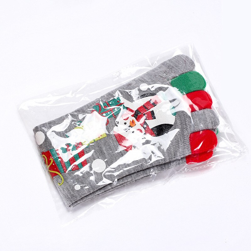 , calcetines de dedos de los pies, calcetines de Navidad para hombres y mujeres, recién llegados, calcetines divertidos informales de Carnaval Unisex, calcetines transpirables Sokken