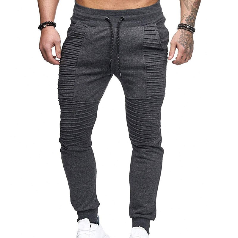 Joggingbroek heren gestreepte casual broek strakke joggingbroek effen lange joggingbroek hiphop streetwear heren broeken