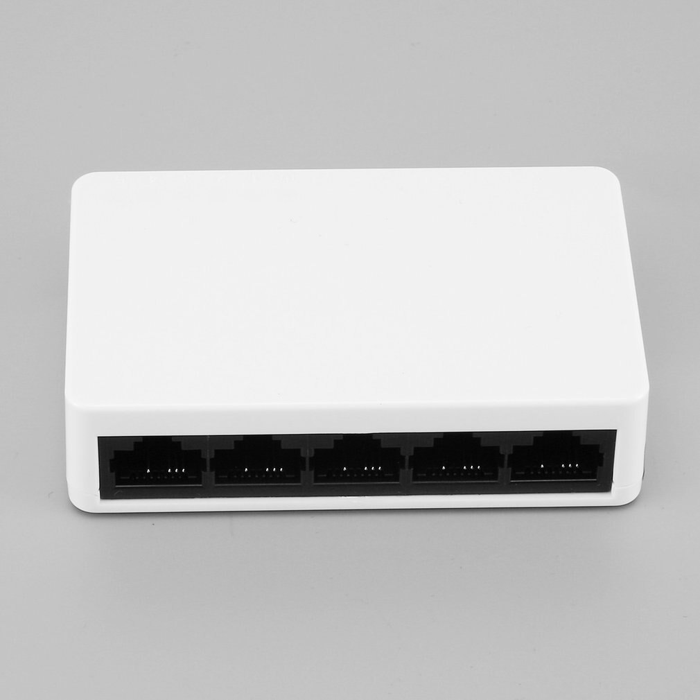 Mini 5/8/8+2/16 Port 10/100/Gigabit Switch SPOE Fast Power Over Ethernet Switch SPOE Network Vlan Smart Switch