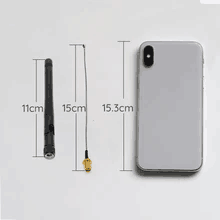 2.4G Wifi Bluetooth External Antenna (Internal Cable Included)