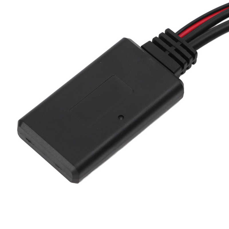 BT Audio Adapter Wire Bluetooth 5.0 Wireless AUX in Cable with Microphone for IOS 5 5C 5S 6 Plus Replacement for Civic