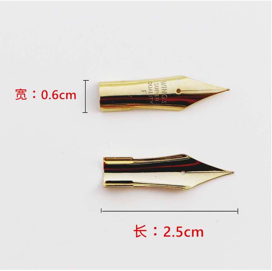 Wing Sung 659 698 Originele Vulpen Inkt Pen Ef Fijne Medium Nib Voor Wing Sung 3013 Briefpapier Kantoor School supplies Schrijven