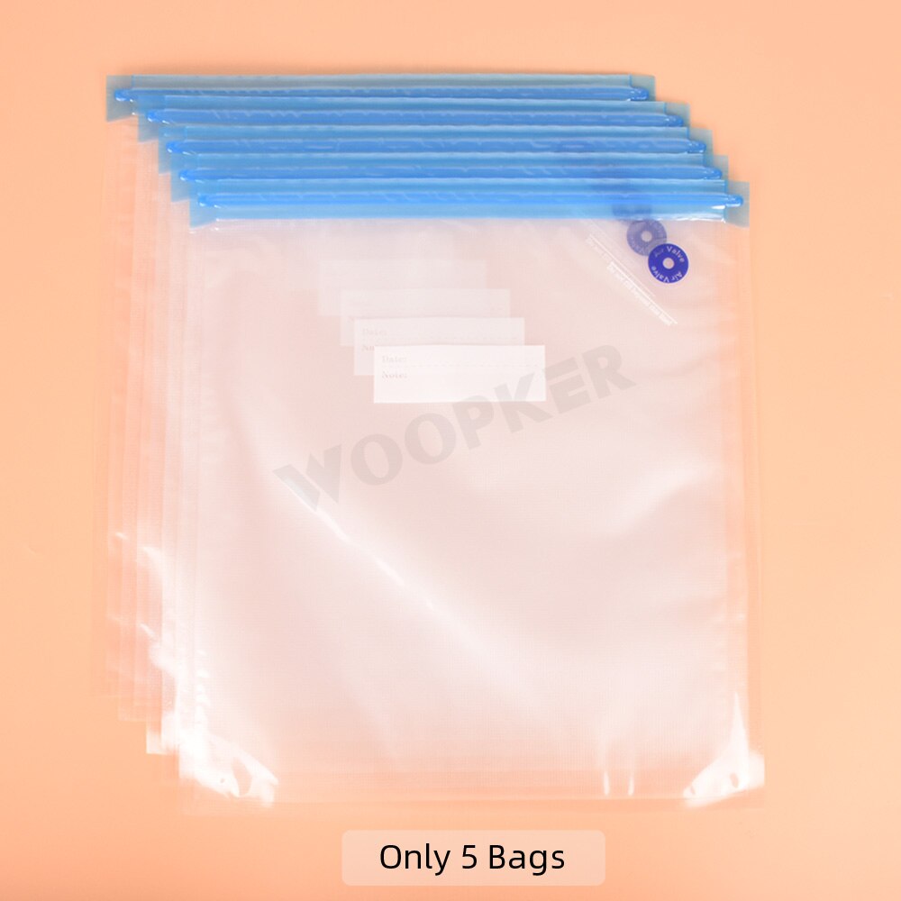 3D Printer PLA ABS TPU Filament Drying Vacuum Storage Bag Impressora Printer Accessories: Only 5 Bags