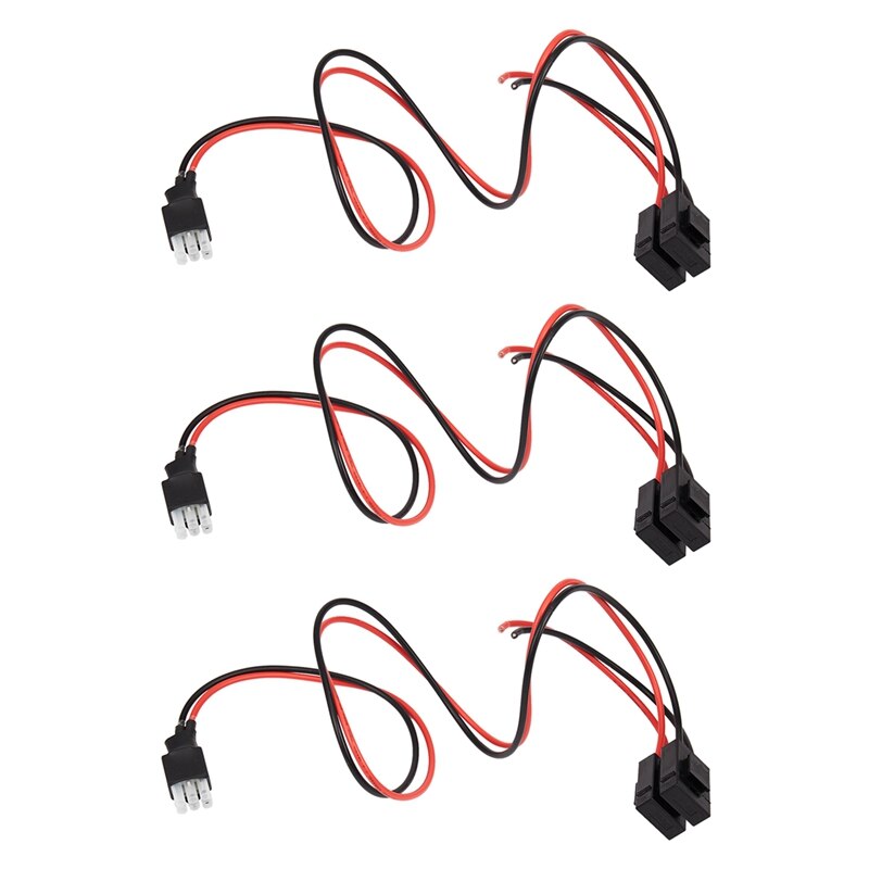 3x 30a 1m sicherung 6 -poliges kurzwellen-netzteilkabel für yaesu ft -857d ft -897d