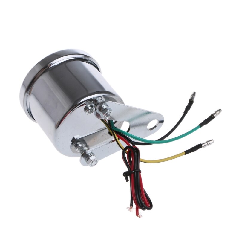 Universele Led Motorcycle Toerenteller Dc 12V Meter 13K Rpm Voor Honda Suzuki L41A