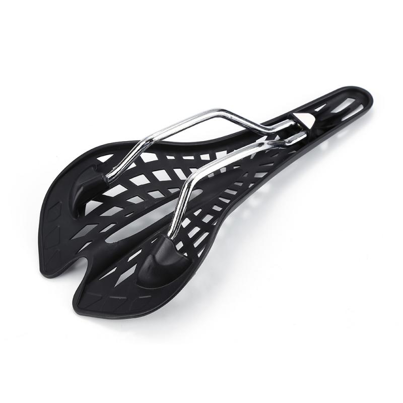 Fiets Zadel Fietszadel Uprated Comfortabele Lichtgewicht Mtb Bike Hollow Out Spider Zadel Zitkussen Fiets Accessoires