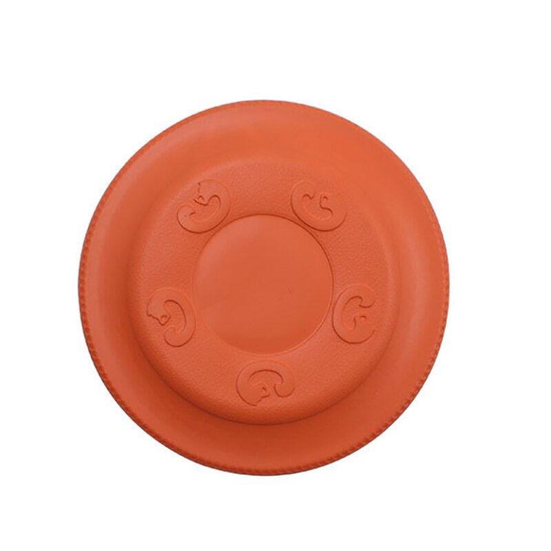 Cão voando discos de proteção ambiental sílica gel macio pet discos de vôo brinquedos para cães pires grande ou pequeno cão brinquedos para animais de estimação suprimentos