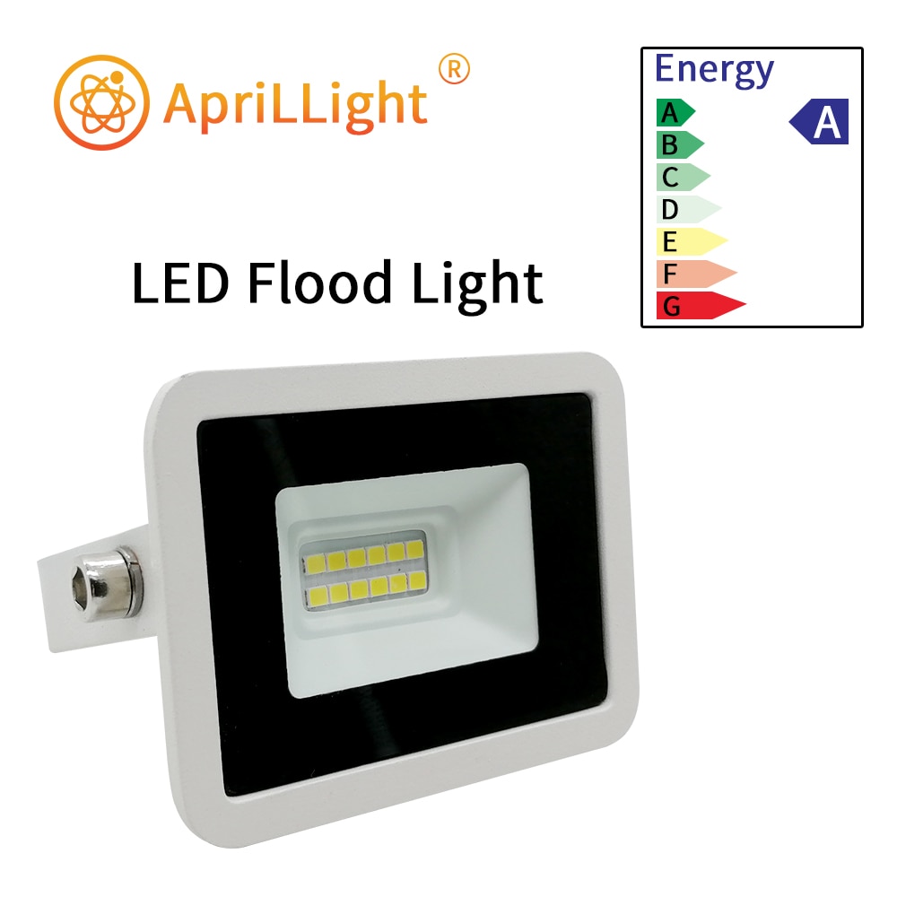 Led Schijnwerper 10W 20W 30W 50W 100W Ac 220V 230V 240V IP68 waterdichte Led Flood Light Outdoor Straatverlichting Reflector Licht