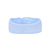 1pc vask ansigtsmakeup spa hårbånd til kvinders svedelastiske bløde pandebånd: Himmelblå