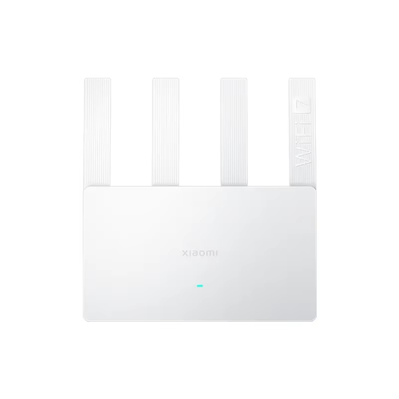 Xiaomi Router BE3600 WiFi7 Duan Bands 2.4/5GHz 160Mhz 3570Mbps Mesh Networking Gaming Acceleration 2.5G Ethernet Port: WHITE