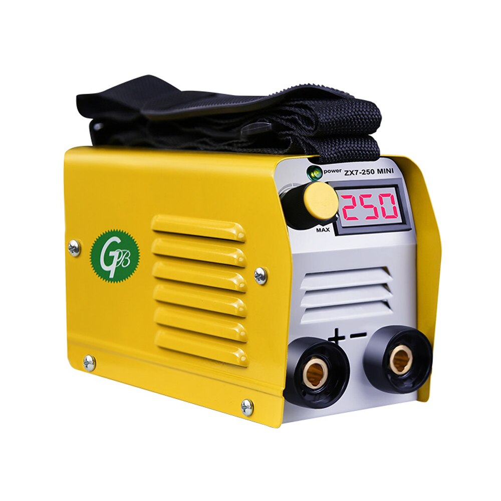 Electric Welding Machine Portable Household Mini Electric Welding Machine IGBT Digital Soldering Equipment with Display ZX7-250