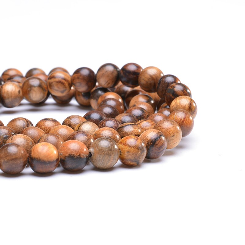 Natuurlijke Sandelhout Multilayer 108 Kralen Armband Charme Tibetaanse Boeddhistische Mala Gebed Yoga Healing Houten Armbanden Voor Vrouwen Mannen