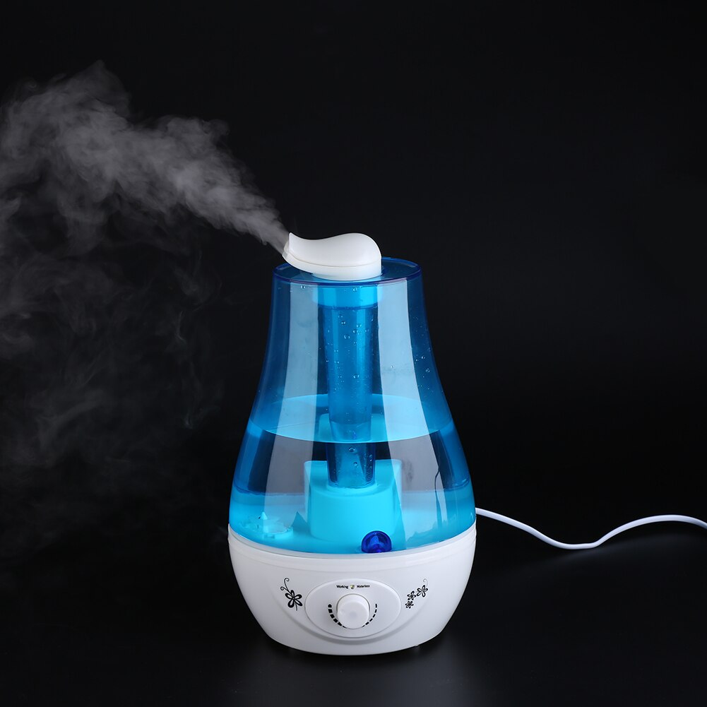medisana AH 660 Humidificateur à ultrasons, purificateur d'air pour les pièces jusqu'à 30m², nébuliseur pour les chambres, salon contre l'air sec, 4,5 litres
