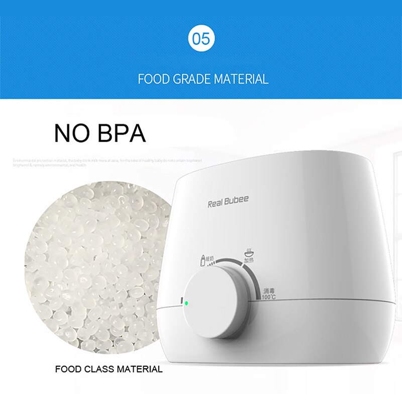 IMBABY Baby Feeding Bottle Warmer Heater Baby food Warm Universal Bottle sterilizer Milk 220V Electric Warmer Milk Food