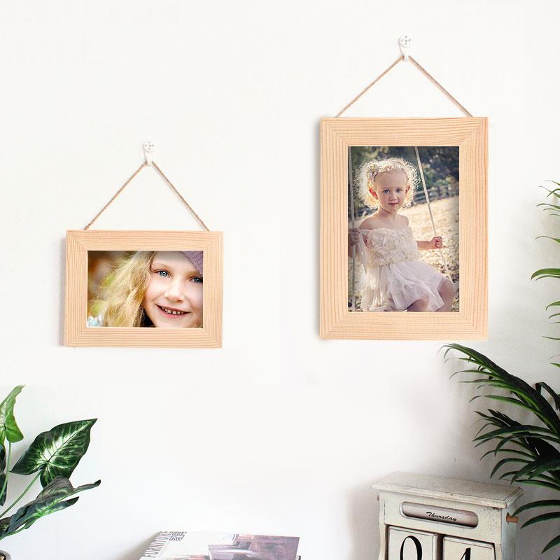 Practical Blank Frame Wooden Frame Art Frame Draw Furniture Arts and Crafts Beautiful Decorative Painting