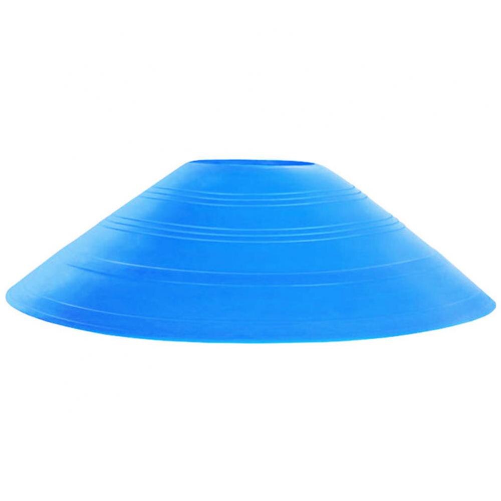 Disc Cones Soccer Football Rugby Field Marking Coaching Training Agility Sports Fit Inline Skating Skateboard Traffic Parking: Blue