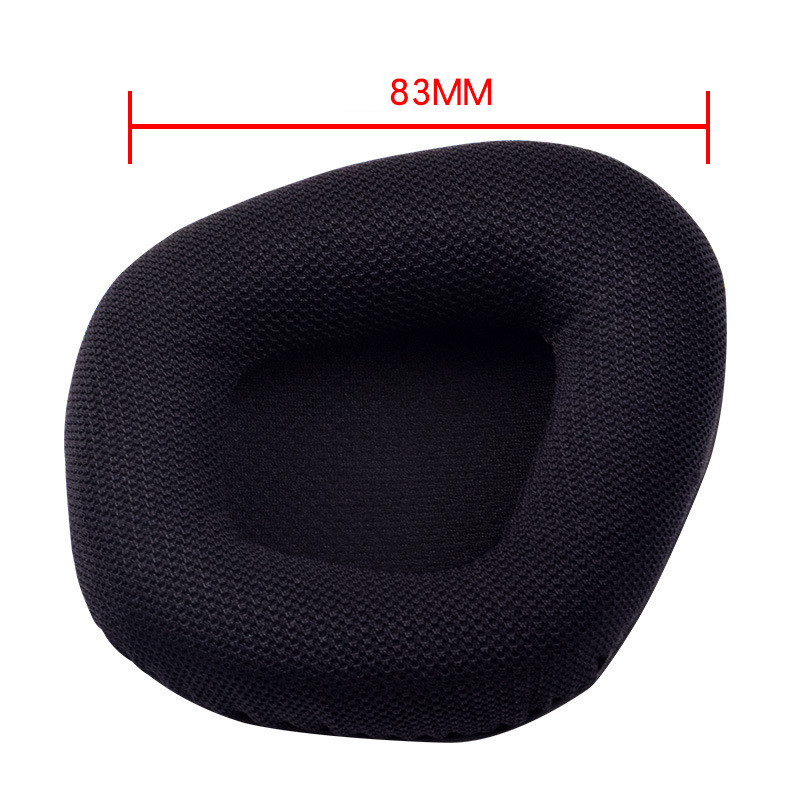 Ear Pads for Corsair Void PRO RGB 7.1 Gaming Headset Headband Headphones Mesh Fabric Earpads Bluetooth Earphone Earmuff Cover