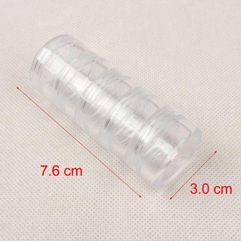 Lagerung Kasten 5 schichten Gitter Nagel Kunst Dekoration Kunststoff boxen Für Strass Kristall Perlen Zubehör Container Nagel Werkzeug