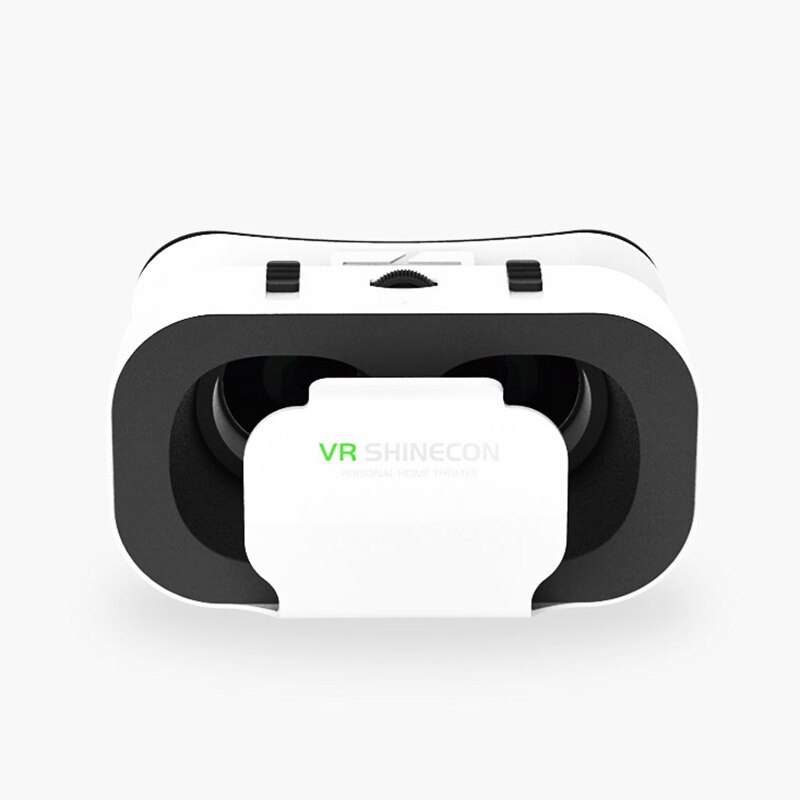 Scatola per occhiali 3D casco per cuffie Stereo in cartone Bluetooth VR realtà virtuale per Smartphone Android IOS